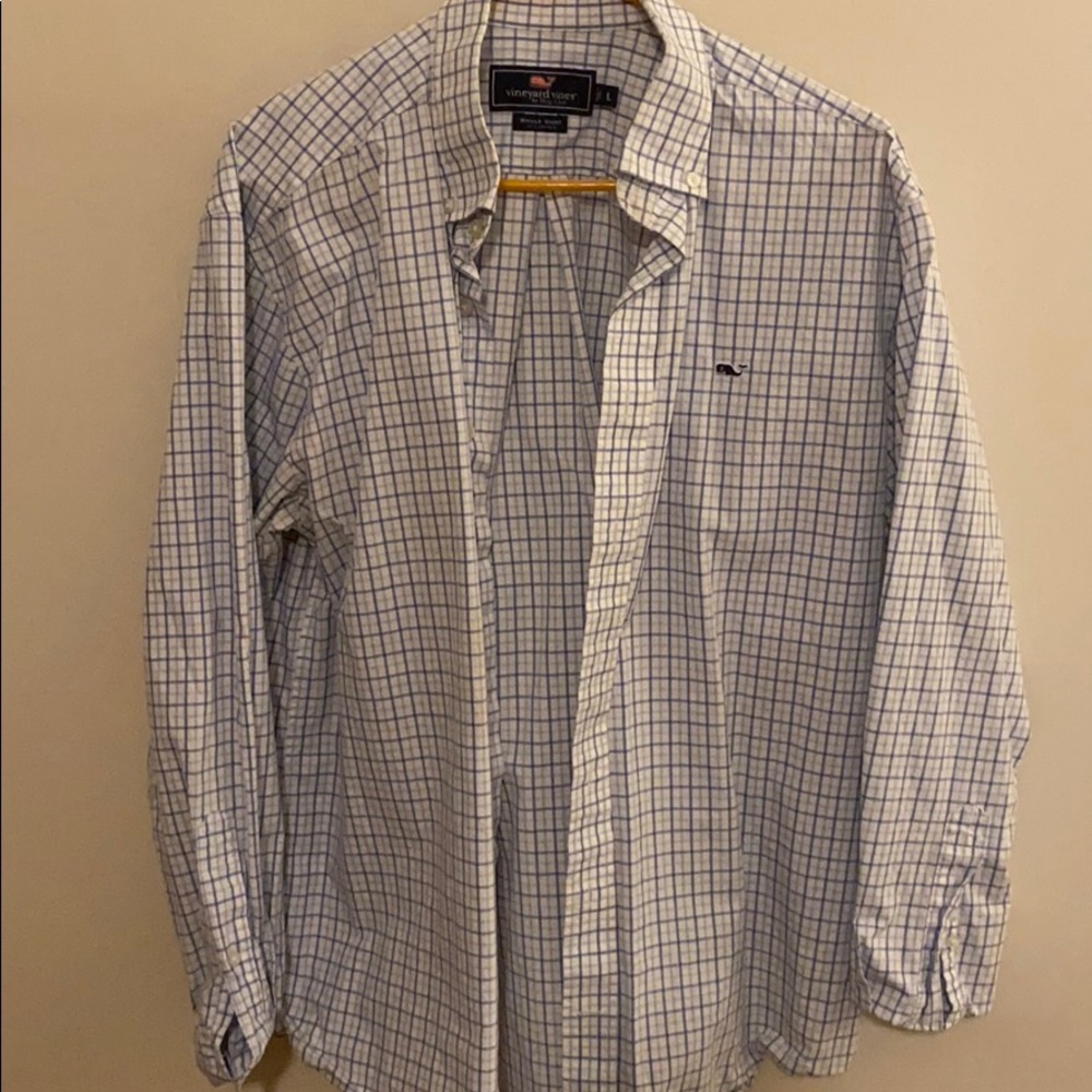 Vinyard wines dress shirt